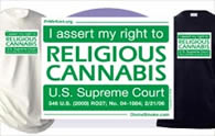 Religious Cannabis T-Shirt