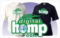 Digital Hemp T-Shirt
