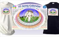 M Song Calendar T-Shirt