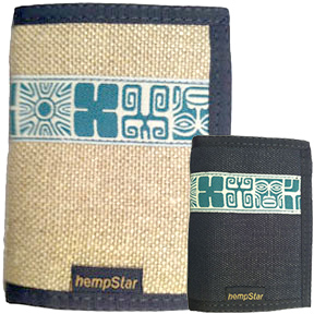 Hemp Wallet "Mayan" - Free Shipping!