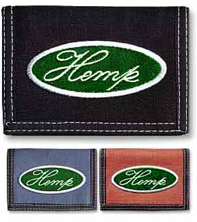hempStar - Hemp Oval Wallet