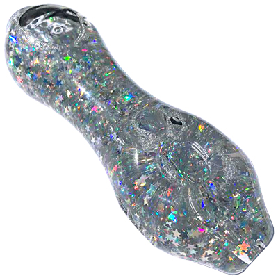 "Hollywood Bowl" Glitter Pipe