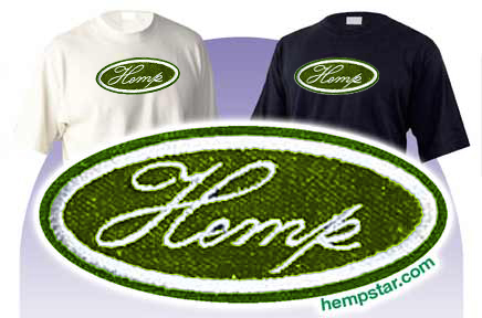 hempStar - Hemp Oval Tee - Free Shipping