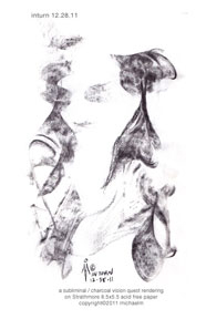 inturn - visionQuest by artist michaelm