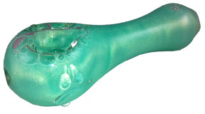 Ocean liquid filled glass pipe