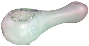 Pearl Liquid filled glass pipe