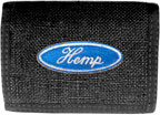 Hemp Oval Wallet