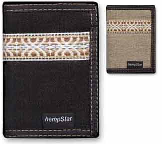 Hemp Wallet "Serpent" - Free Shipping!