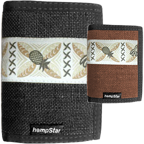 Hemp Wallet "Bongo" - Free Shipping!