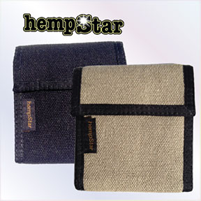 Hemp Wallet "Bi-Fold" - Free Shipping!