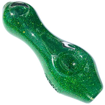 "Emerald Green"  Liquid Filled Pipe