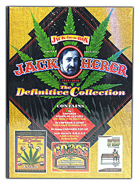 "Jack-in-a-Box" The Jack Herer Definitive Collection