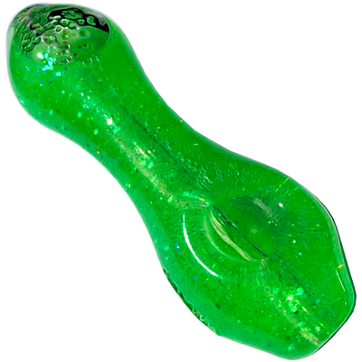 "Lime Green" Liquid Filled Pipe