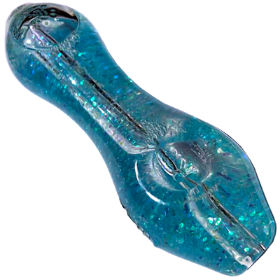 "Mermaid Scales" Liquid Fillde Pipe