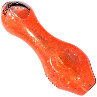 "Neon Orange" Liquid FilledPipe