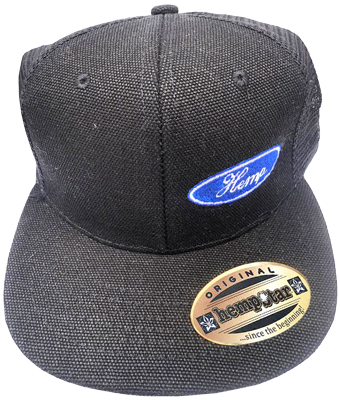 "Oval Logo" Hemp Hat