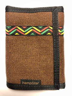 Hemp Wallet "Reggae" - Free Shipping!
