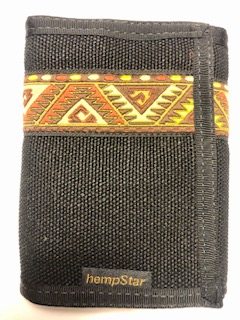 Hemp Wallet "Thunderbird" - Free Shipping!