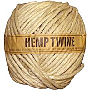 4mm 100% Hemp Twine - FREE SHIPPING!