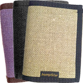 Hemp Wallet "Blank" - Free Shipping!