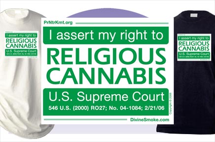Pr Ntr Kmt - Assert Your Religious Rights - Hemp T-Shirt