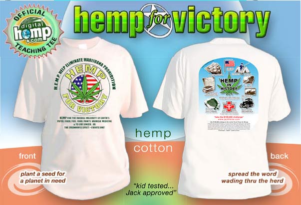 hempStar - Official Teaching Tee