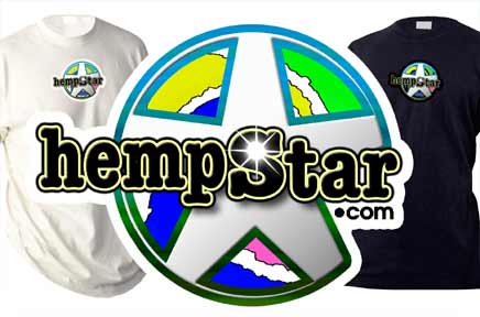 hempStar - Official hempStar Tee